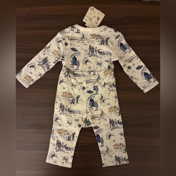 NWT- STAR WARS by Janie and Jack Baby Toile Wrap Matching Set - Picture 4 of 5